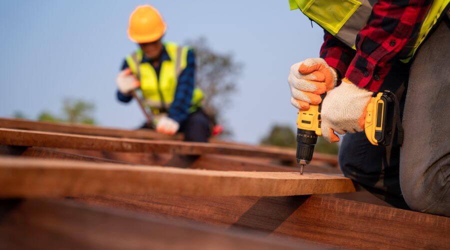 Professional residential roofers in Marinette, WI